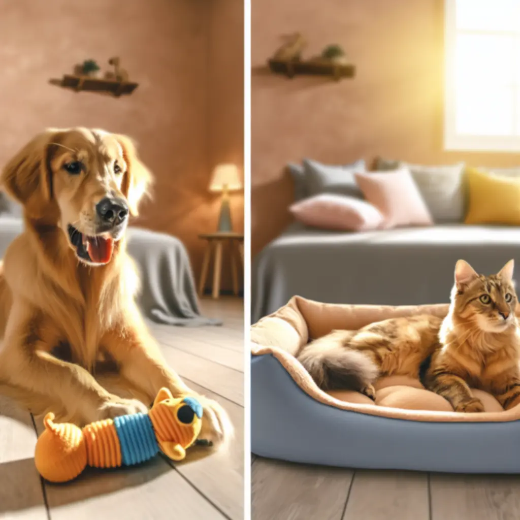 Gazdik által kedvelt kisállat termékek és boldog háziállatok