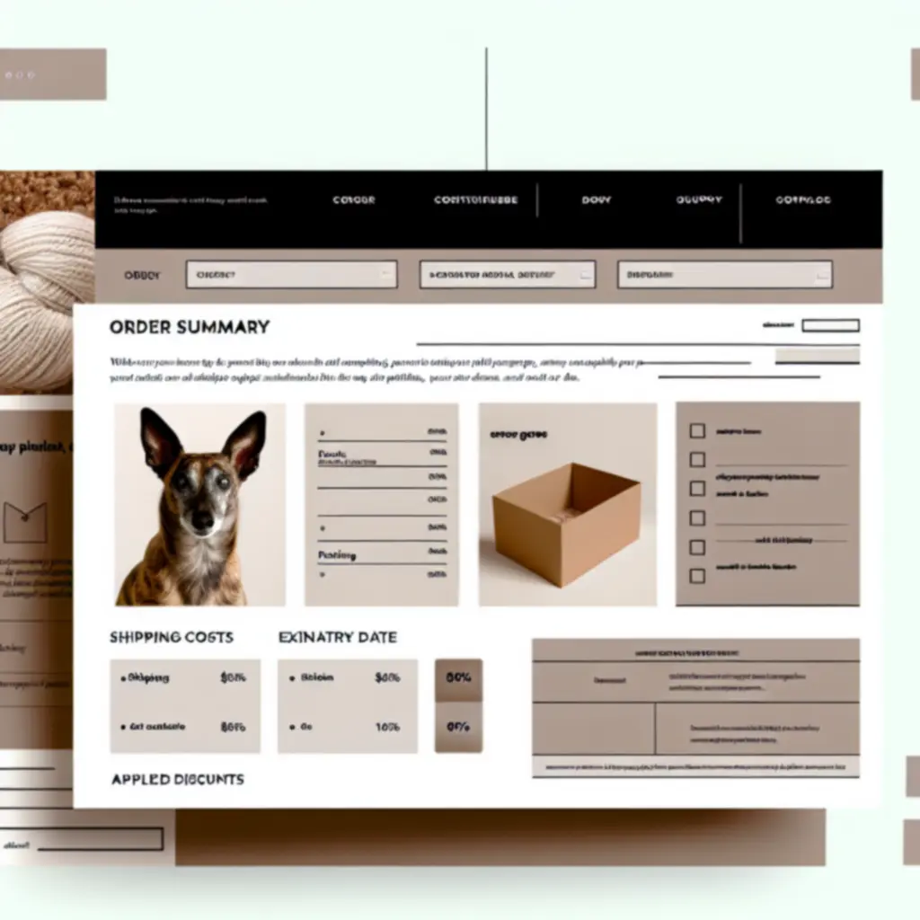 Részletes rendelés összegzés a Stationeryyhub pénztár oldalán