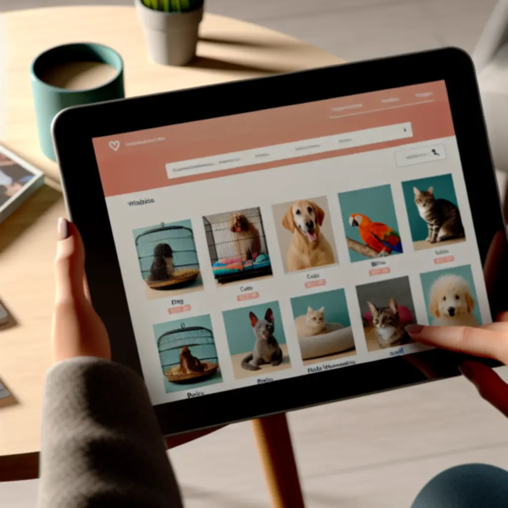 Stationeryyhub állatfaj szerinti kategória-navigáció