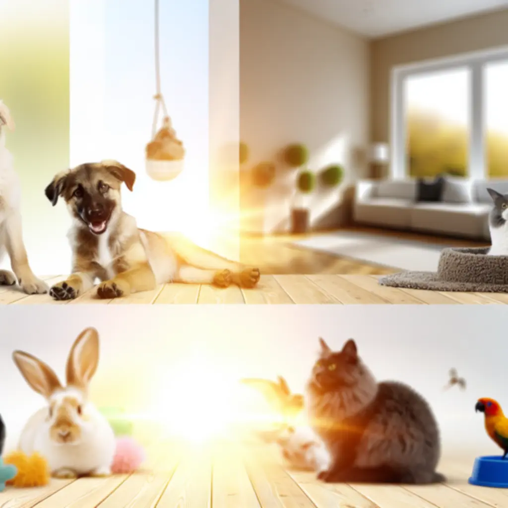 Boldog kisállat gazdájával a Stationeryyhub felszereléseivel