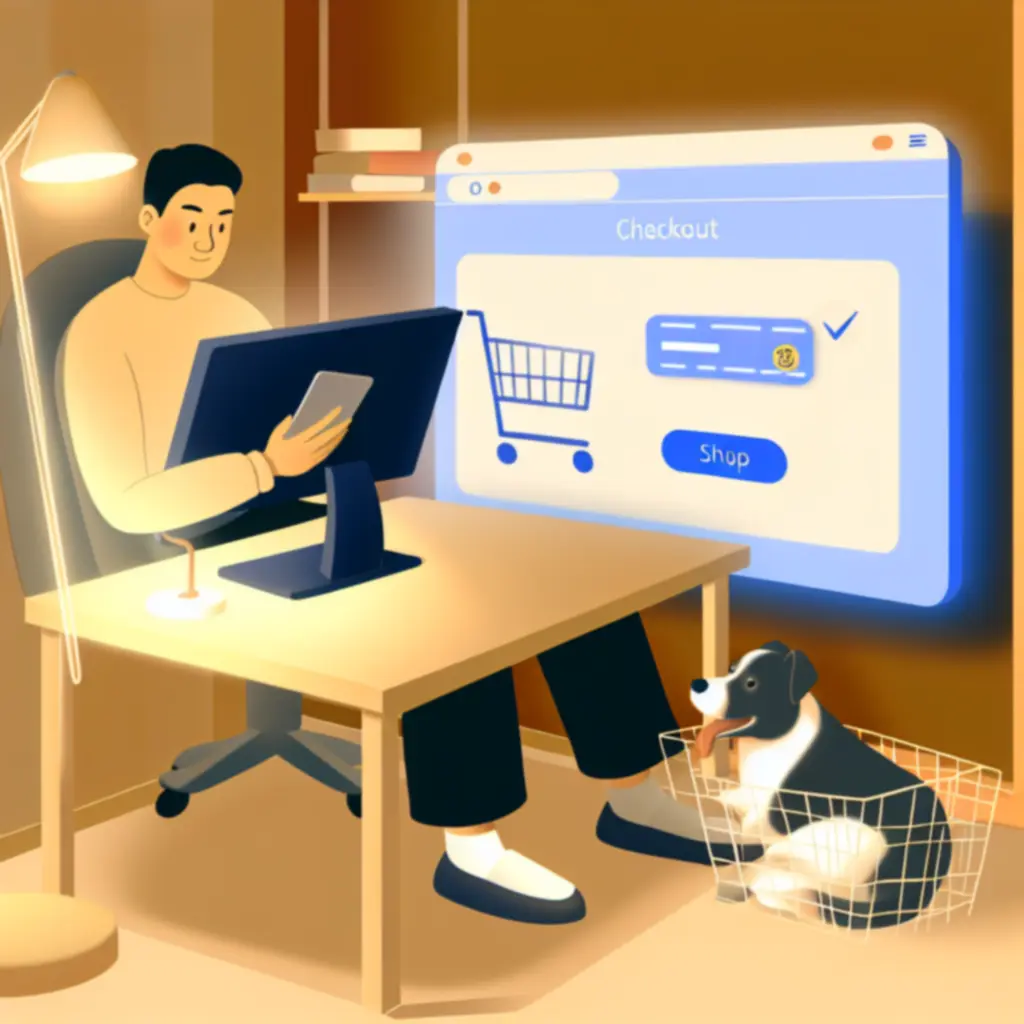 Biztonságos, egykattintásos kisállat webáruház fizetés